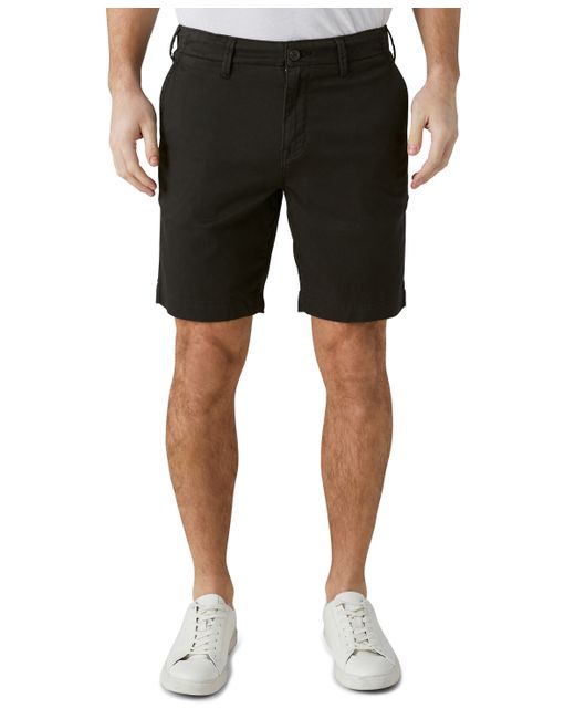 Lucky Brand 9 Flat Front Shorts