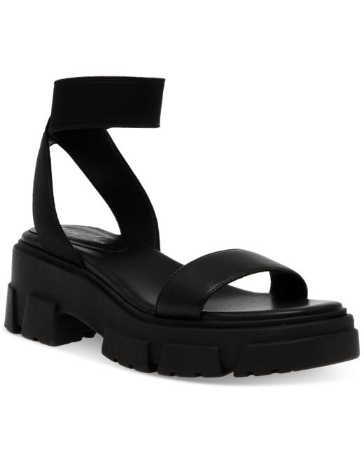 Wild Pair Theodorra Two-Piece Lug Sole Sandals Created for Shoes