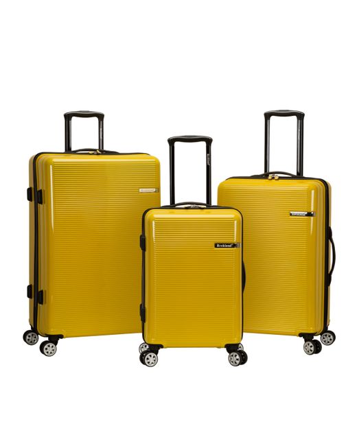 Rockland Horizon 3-Pc. Hardside Luggage Set
