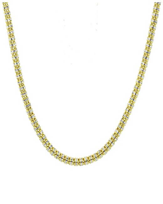 Macy's Ice Link 16 Chain Necklace in 10k Gold
