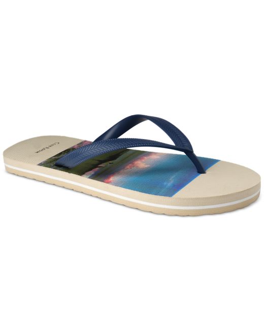 Club Room Santino Flip-Flop Sandal Created for Shoes