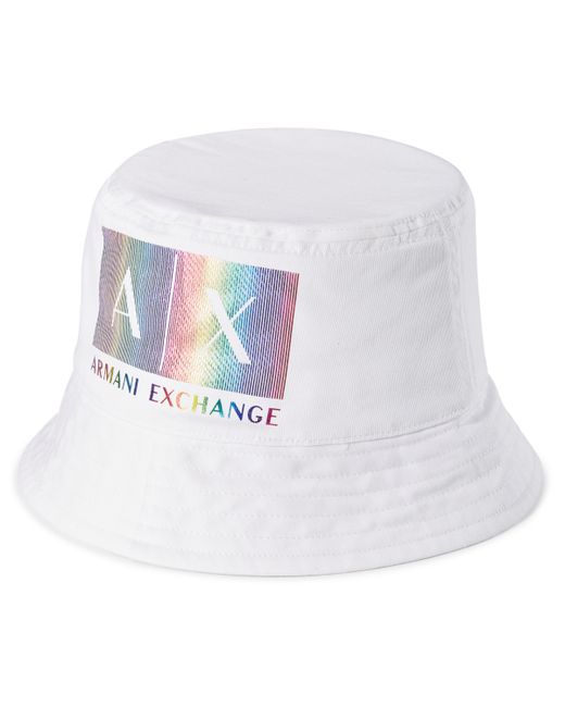 A x Armani Exchange Cloche Logo Hat