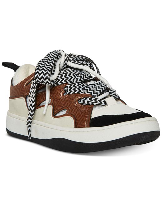 Steve Madden Roaring Lace-Up Court Sneakers