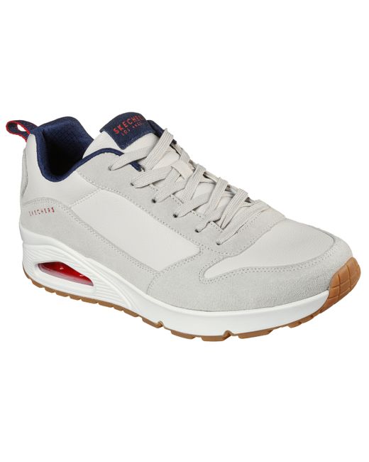 Skechers Uno Stacre Classic Suede Casual Sneakers from Finish Line