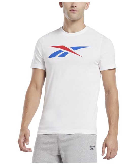 Reebok Vector Logo Graphic T-Shirt