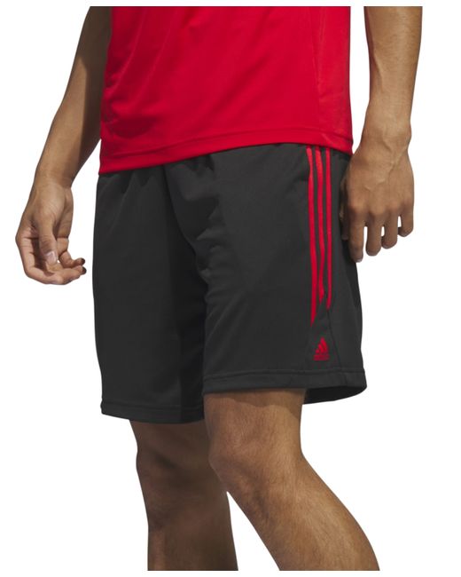 Adidas Legends 3-Stripes 11 Basketball Shorts