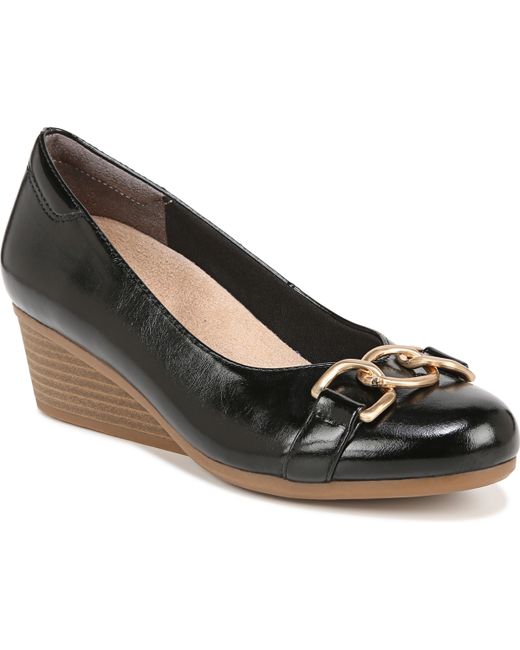 Dr. Scholl's Be Adorned Wedge Pumps Shoes