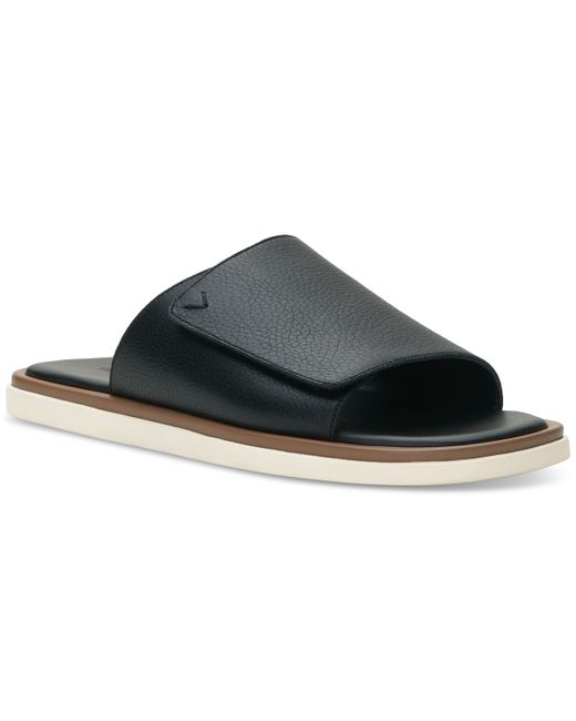 Vince Camuto Nare Leather Slide Sandals Shoes