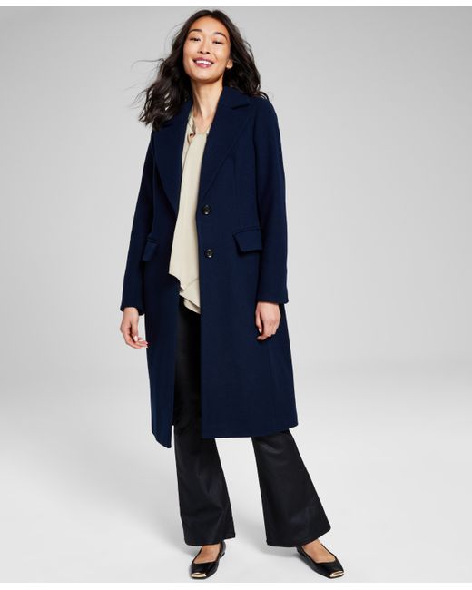 Michael Kors Michael Single-Breasted Coat Created for