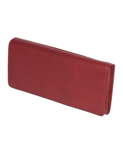 Roots Ladies Leather Expander Clutch Wallet