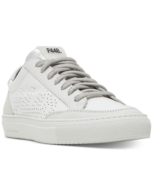 P448 Soho Lace Up Low-Top Sneakers Shoes