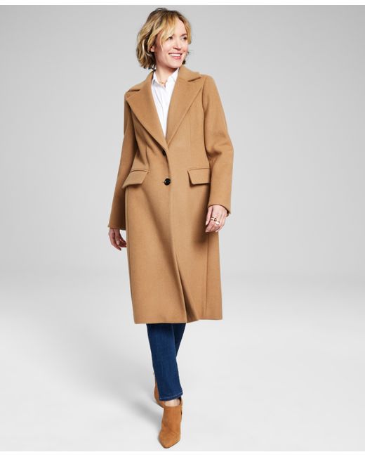 Michael Kors Michael Single-Breasted Coat Created for
