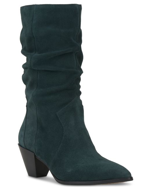 Vince Camuto Sensenny Slouch Booties Shoes