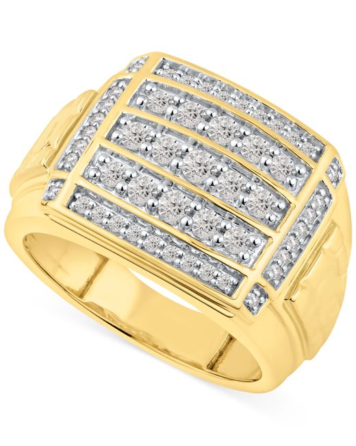 Macy's Diamond Cluster Ring 1 ct. t.w. in 14k Gold