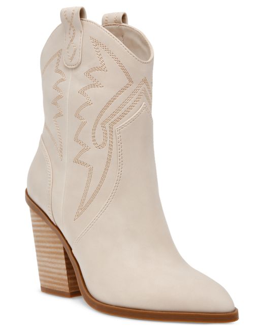 Dolce Vita Nakeeta Western Ankle Booties Shoes