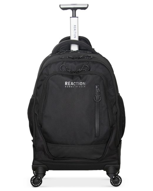 Kenneth Cole REACTION Dual Compartment 4-Wheel 17 Laptop Backpack