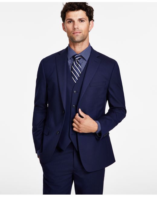 Alfani Slim-Fit Stretch Solid Suit Jacket Created for