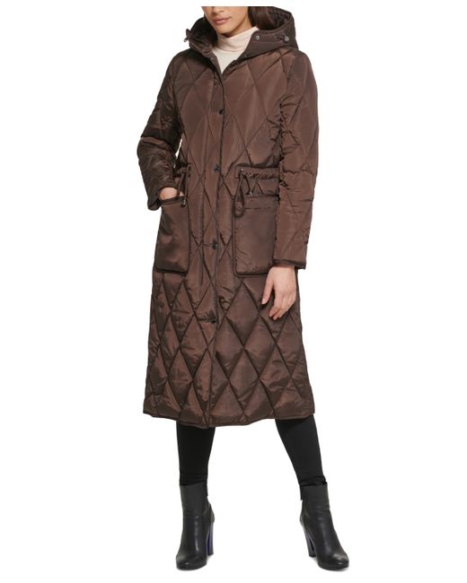Kenneth Cole Hooded Anorak Coat