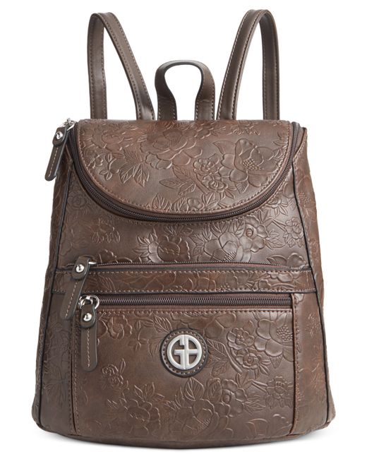 Giani Bernini Pebble Backpack Created for