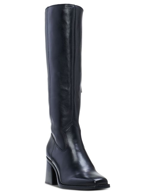 Vince Camuto Sangeti Snip-Toe Riding Boots Shoes