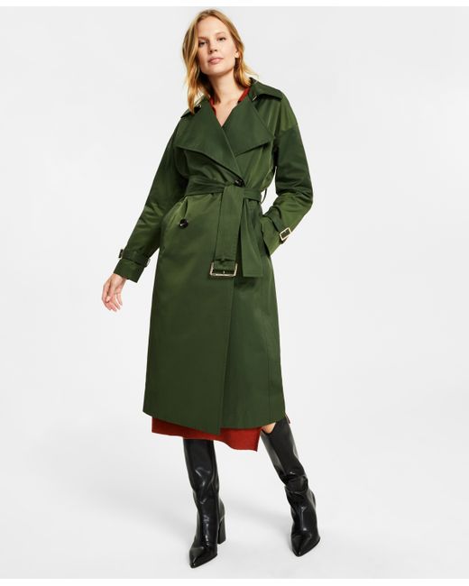 Michael Kors Michael Belted Trench Coat