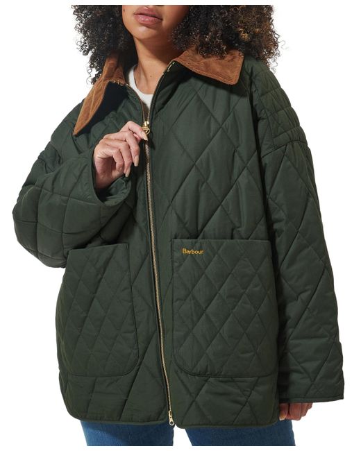 Barbour Plus Woodhall Quilted Jacket