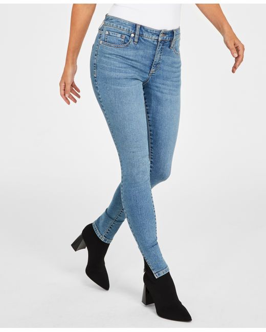 I.N.C. International Concepts Mid Rise Skinny-Leg Jeans Created for