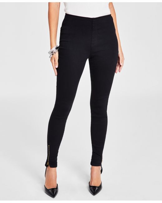 I.N.C. International Concepts Mid Rise Skinny-Leg Jeans Created for
