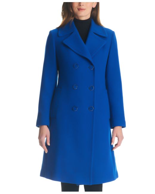 Kate Spade New York Double-Breasted Peacoat