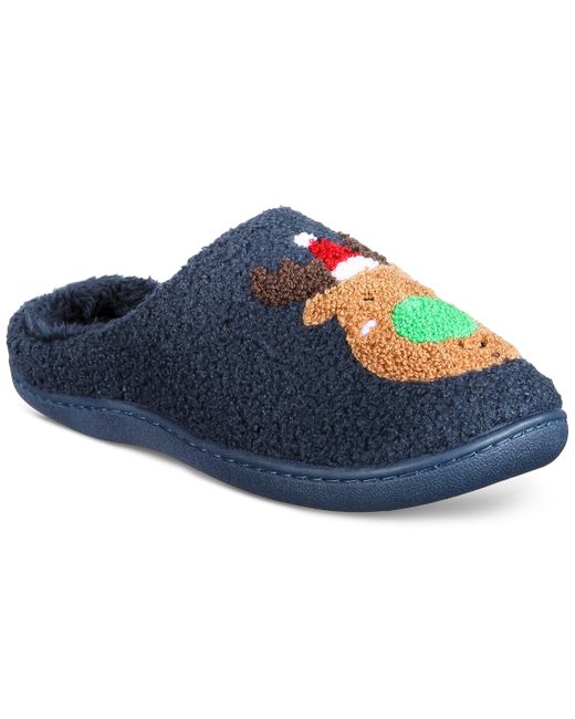 Family Pajamas Closed-Toe Slippers Created for