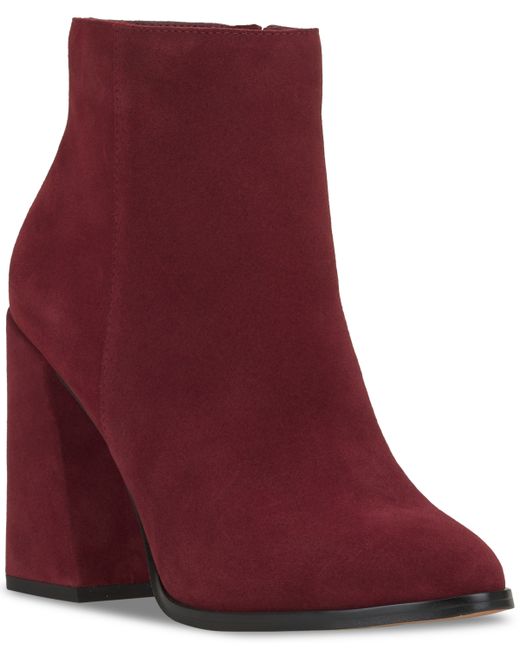 Jessica Simpson Burdete Pointed-Toe Dress Booties Shoes