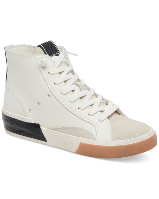 Dolce Vita Zohara High-Top Lace-Up Sneakers Shoes