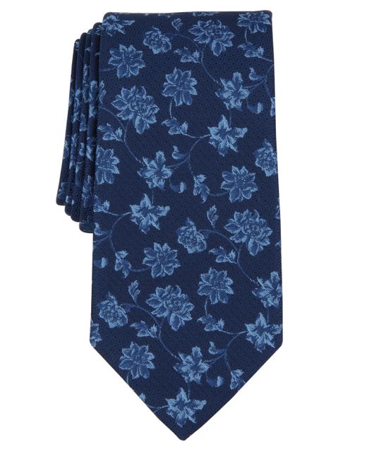 Michael Kors Gegan Floral-Print Tie