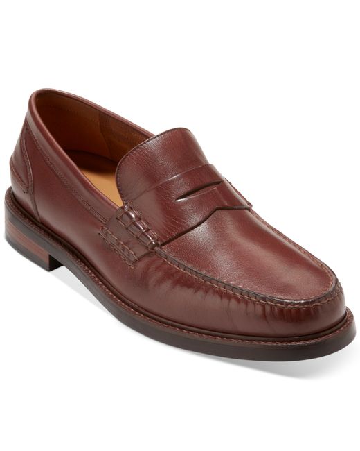 Cole Haan Pinch Prep Slip-On Penny Loafers Shoes