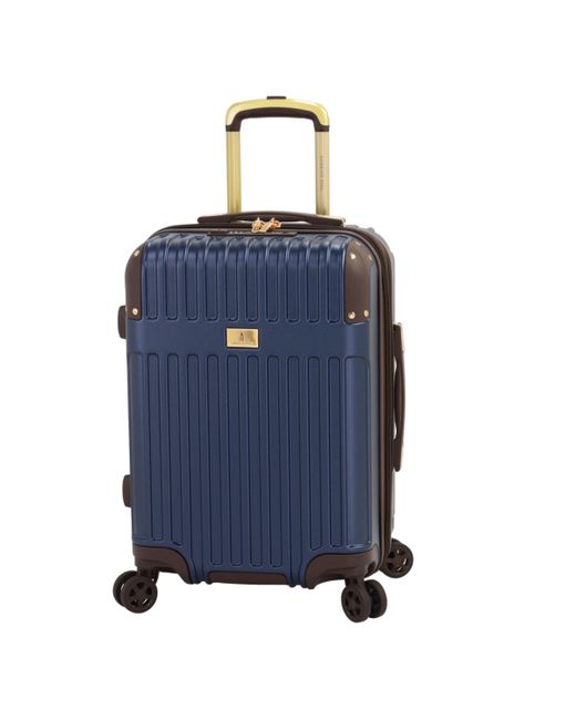 London Fog Brentwood Iii 20 Expandable Spinner Carry-On Hardside