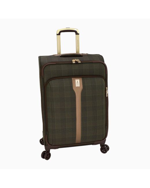 London Fog Brentwood Iii 25 Expandable Spinner Soft Side