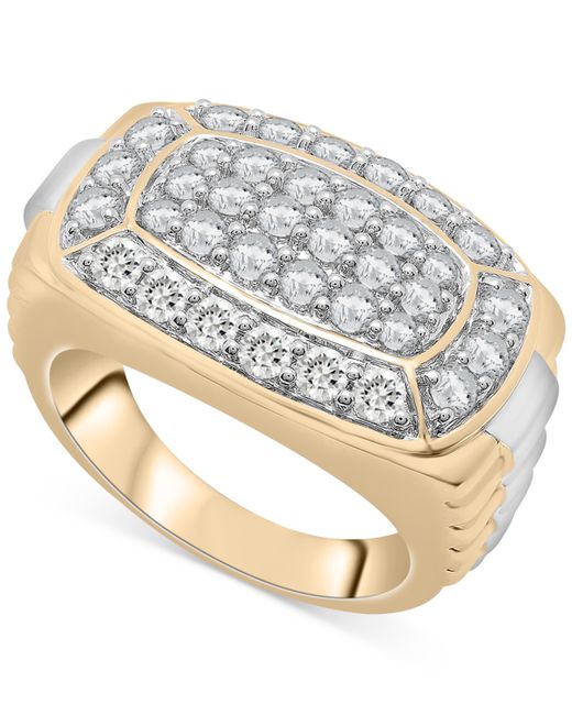 Macy's Diamond Cluster Ring 2 ct. t.w. in 10k Gold