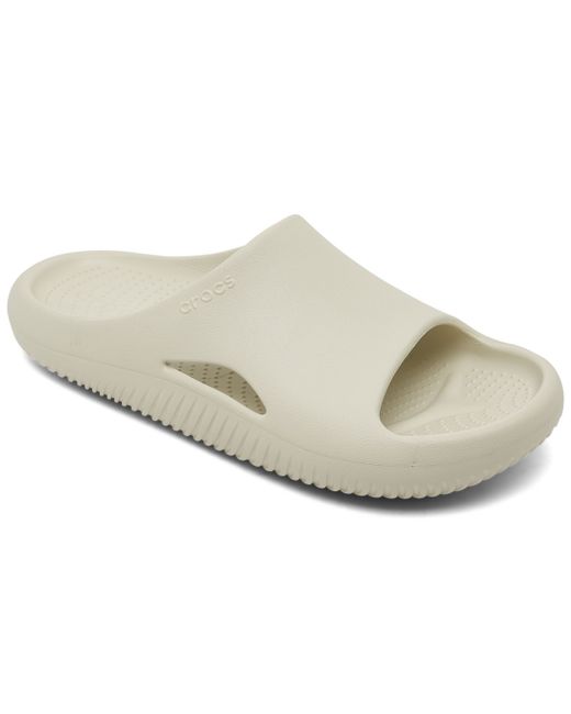 Crocs Mellow Recovery Slide Sandals from Finish Line