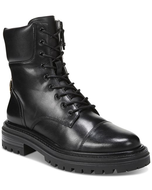 Sam Edelman Aleia Lace-Up Combat Boots Shoes