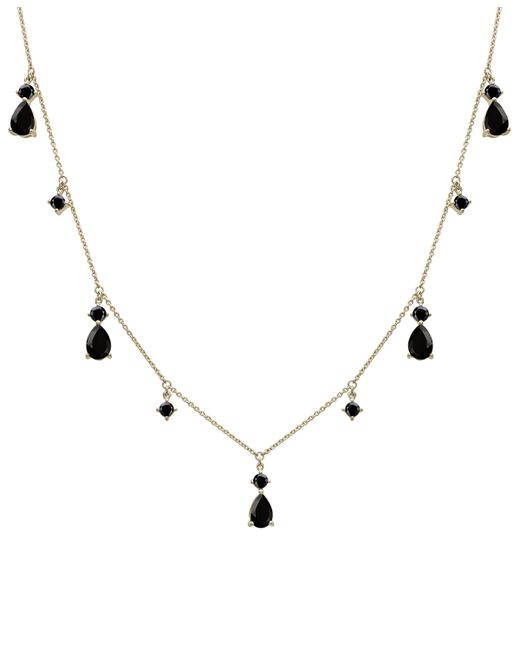 Macy's Dangle 17 Statement Necklace in 14k Gold-Plated Sterling