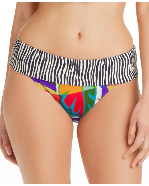 Bleu Rod Beattie The Mix Fold-Over Bikini Bottoms Swimsuit