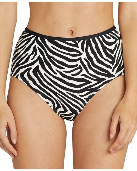 Kate Spade New York High-Waist Bikini Bottoms Swimsuit