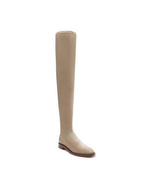 Schutz Kaolin Over-The-Knee Flat Boots Shoes