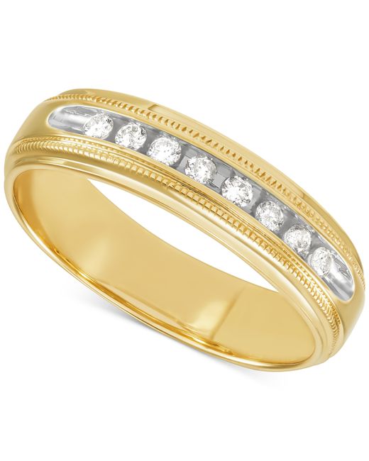 Macy's Diamond Wedding Band 1/5 ct. t.w. in 14k Gold