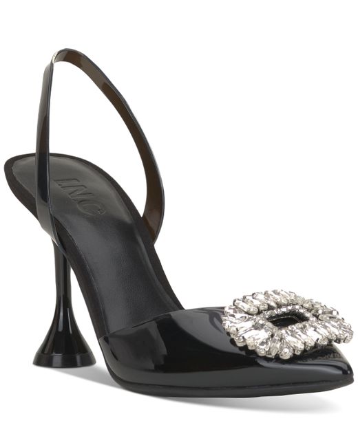 I.N.C. International Concepts Scienna Vinyl Slingback Pumps Created for Shoes