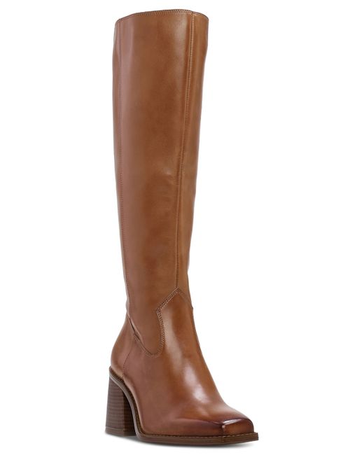 Vince Camuto Sangeti Snip-Toe Riding Boots Shoes