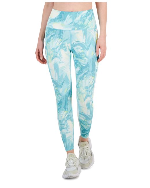 Id Ideology Compression Printed Side-Pocket 7/8 Leggings Created for