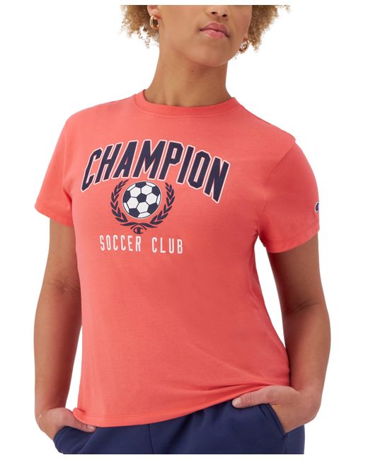 Champion Active Varsity Sports Classic Short-Sleeve T-Shirt