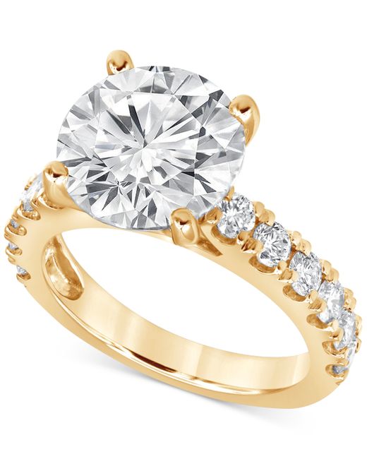 Badgley Mischka Certified Lab Grown Diamond Engagement Ring 6 ct. t.w. in 14k Gold
