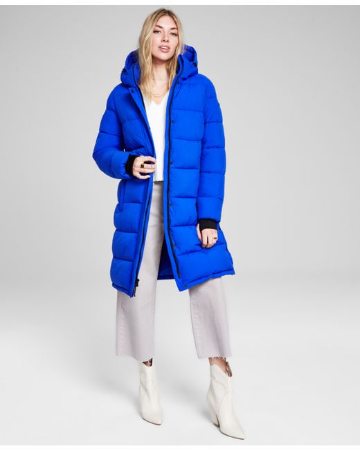 BCBGeneration Hooded Puffer Coat Created for